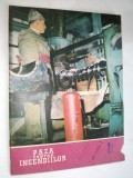Revista Paza contra incendiilor, Nr. 2/ 1969