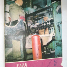 Revista Paza contra incendiilor, Nr. 2/ 1969