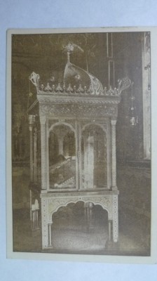 CURTEA DE ARGES - INTERIOR DE BISERICA foto