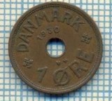 6313 MONEDA - DANEMARCA (DANMARK) - 1 ORE - ANUL 1930 -starea care se vede, Europa