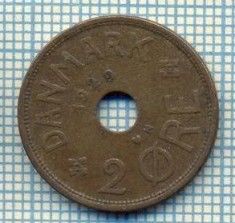 6338 MONEDA - DANEMARCA (DANMARK) - 2 ORE - ANUL 1929 -starea care se vede