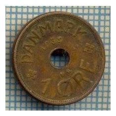 6308 MONEDA - DANEMARCA (DANMARK) - 1 ORE - ANUL 1939 -starea care se vede