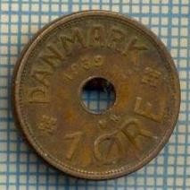 6308 MONEDA - DANEMARCA (DANMARK) - 1 ORE - ANUL 1939 -starea care se vede