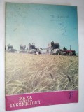 Revista Paza contra incendiilor, Nr. 7/ 1969