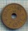 6317 MONEDA - DANEMARCA (DANMARK) - 1 ORE - ANUL 1938 -starea care se vede, Europa