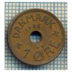 6317 MONEDA - DANEMARCA (DANMARK) - 1 ORE - ANUL 1938 -starea care se vede