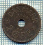 6332 MONEDA - DANEMARCA (DANMARK) - 2 ORE - ANUL 1929 -starea care se vede, Europa