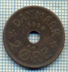 6332 MONEDA - DANEMARCA (DANMARK) - 2 ORE - ANUL 1929 -starea care se vede