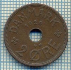 6348 MONEDA - DANEMARCA (DANMARK) - 2 ORE - ANUL 1929 -starea care se vede