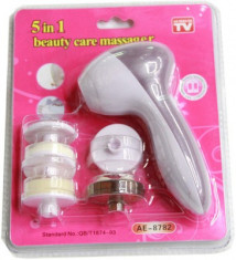 Aparat masaj facial 5in1 Beauty Care Massage AE-8782 foto