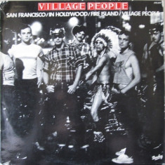 Village People - Village People (1977, Barclay) Disc vinil album original, Disco foto