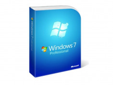 Sistem de operare MICROSOFT Windows 7 Professional SP1 64 biti OEM engleza foto