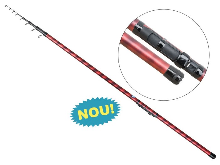 Lanseta fibra de carbon Mystic Bolo MX600 Baracuda 6metri Actiune: A: 5-20g 2015 foto mare Lanseta fibra de carbon Mystic Bolo MX600 Baracuda 6metri Actiune: A: 5-20g 2015 foto mare