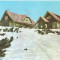 CPI (B5352) CARTE POSTALA - MUNTII BUCEGI, CABANA PIATRA ARSA, CIRCULATA 1964