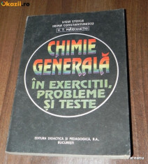 LIGIA STOICA, CONSTANTINESCU - CHIMIE GENERALA IN EXERCITII PROBLEME SI TESTE foto