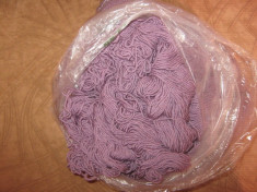 fire de tricotat si crosetat 100% lana merinos foto