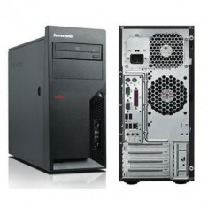 Calculator Lenovo Thinkcentre M58e, core 2 duo E8400 3GHz, 2GB DDR2,80GB,DVD-ROM foto