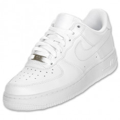 Adidasi Nike Air Force Low White Unisex foto