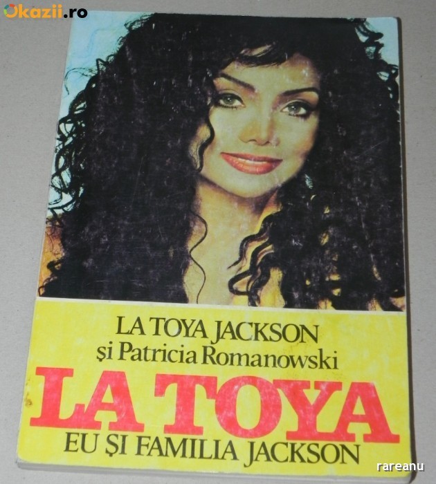 LA TOYA JACKSON PATRICIA ROMANOWSKI EU SI FAMILIA JACKSON michael jackson (U343 foto mare LA TOYA JACKSON PATRICIA ROMANOWSKI EU SI FAMILIA JACKSON michael jackson (U343 foto mare
