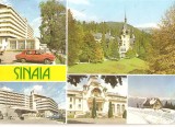 CPI (B5350) CARTE POSTALA - SINAIA, CIRCULATA 1983, Fotografie