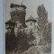 BUCURESTI - TURNUL LUI VLAD TEPES - SEPIA - PERIOADA INTERBELICA