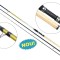 Lanseta fibra de carbon Cyclone Match 4203 BARACUDA 4,2m Actiune: A: 5-25g