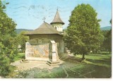 CPI (B5333) CARTE POSTALA - biserica VORONET, VIRCULATA 1979