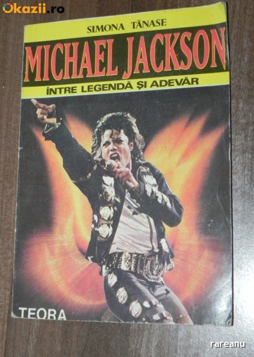 SIMONA TANASE - MICHAEL JACKSON. INTRE LEGENDA SI ADEVAR (878 foto mare SIMONA TANASE - MICHAEL JACKSON. INTRE LEGENDA SI ADEVAR (878 foto mare