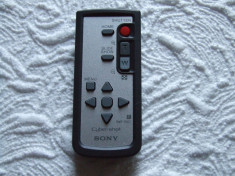 Sony DSCH9 Telecomanda aparat foto foto