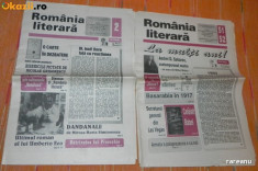 REVISTA ROMANIA LITERARA 1994 - NR 51-52 foto
