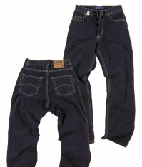 Pantaloni barbati gri inchis - talie inalta - LOTUS jeans W31 (Art.132-133) foto