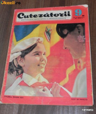 REVISTA CUTEZATORII 1969 - NR 9 foto