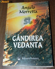 ANGELO MORRETTA - GANDIREA VEDANTA foto