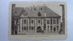 CLUJ - CASA MATEI CORVIN - SEPIA - DANTELATA - EDITURA KESZEY ALBERT- 1917 foto