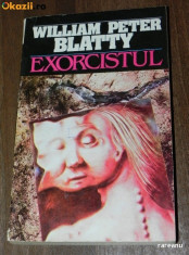 WILLIAM PETER BLATTY - EXORCISTUL. horror foto