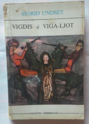 SIGRID UNDSET - VIGDIS SI VIGA-LJOT foto