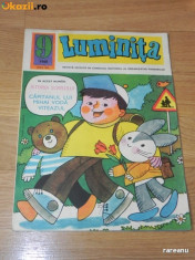 REVISTA LUMINITA NR 9 1968 benzi desenate D NEGREA ALBIN STANESCU sandu florea foto