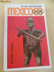 VICTOR BANCIULESCU - MEXICO 68. BREVIAR OLIMPIC foto