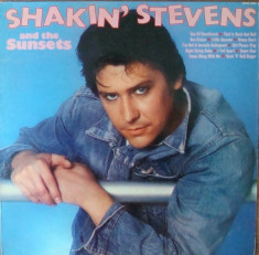 Shakin&amp;#039; Stevens and The Sunsets (1981, Hallmark) Disc vinil album original U.K. foto