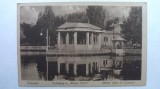 8- BUCURESTI - CISMIGIU MONTE CARLO - SEPIA - EDITURA GERMANA - INCEPUT DE 1900