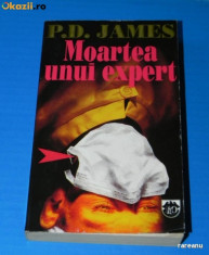 P D JAMES - MOARTEA UNUI EXPERT (02245 ar foto