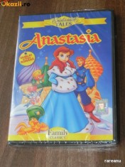 DVD nou ORIGINAL SIGILAT DESENE ANIMATE ANASTASIA subtitrare SI DUBLAT in romana foto