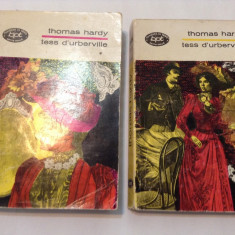 Tess d' Urberville - Thomas Hardy / 2 vol.,RF8/3