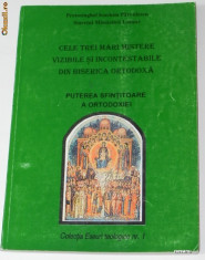 PROTOSINGHEL IOACHIM PARVULESCUCELE TREI MARI MISTERE DIN BISERICA ORTODOXA foto