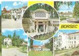 CPI (B5344) CARTE POSTALA - BORSEC, CIRCULATA 1977