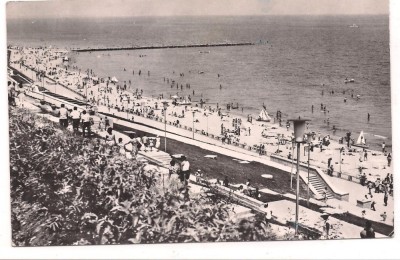 % carte postala (ilustrata)-CONSTANTA - Eforie Plaja foto