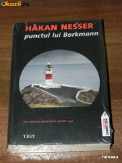 HAKAN NESSER - PUNCTUL LUI BORKMANN. Carte sigilata. foto