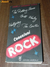 DANIELA CARAMAN FOTEA - CONEXIUNI ROCK. DE LA BILL HALEY LA BEATLES SI ROLLING STONES foto