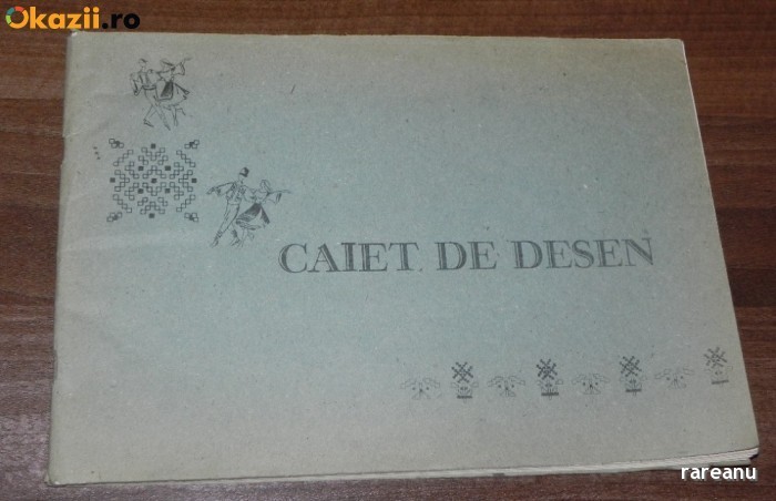 de colectie vintage CAIET DE DESEN CU DANSATORI POPULARI PE COPERTA EPOCA DE AUR foto mare de colectie vintage CAIET DE DESEN CU DANSATORI POPULARI PE COPERTA EPOCA DE AUR foto mare