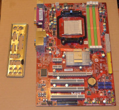 Placa de baza AM2 MSI K9N NEO-F V3 DDR2 PCI-E -poze reale foto